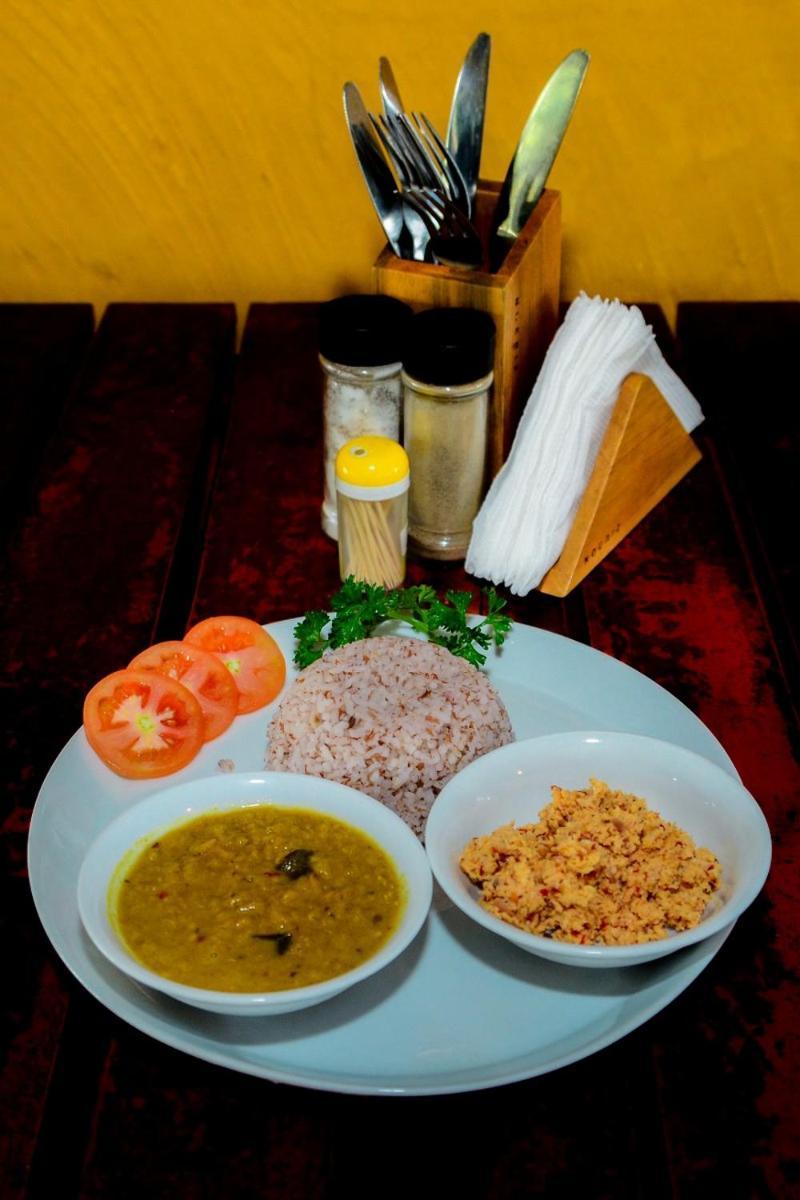 Hotel Coconut Style Restaurant&Milinda Guest Unawatuna Exterior foto