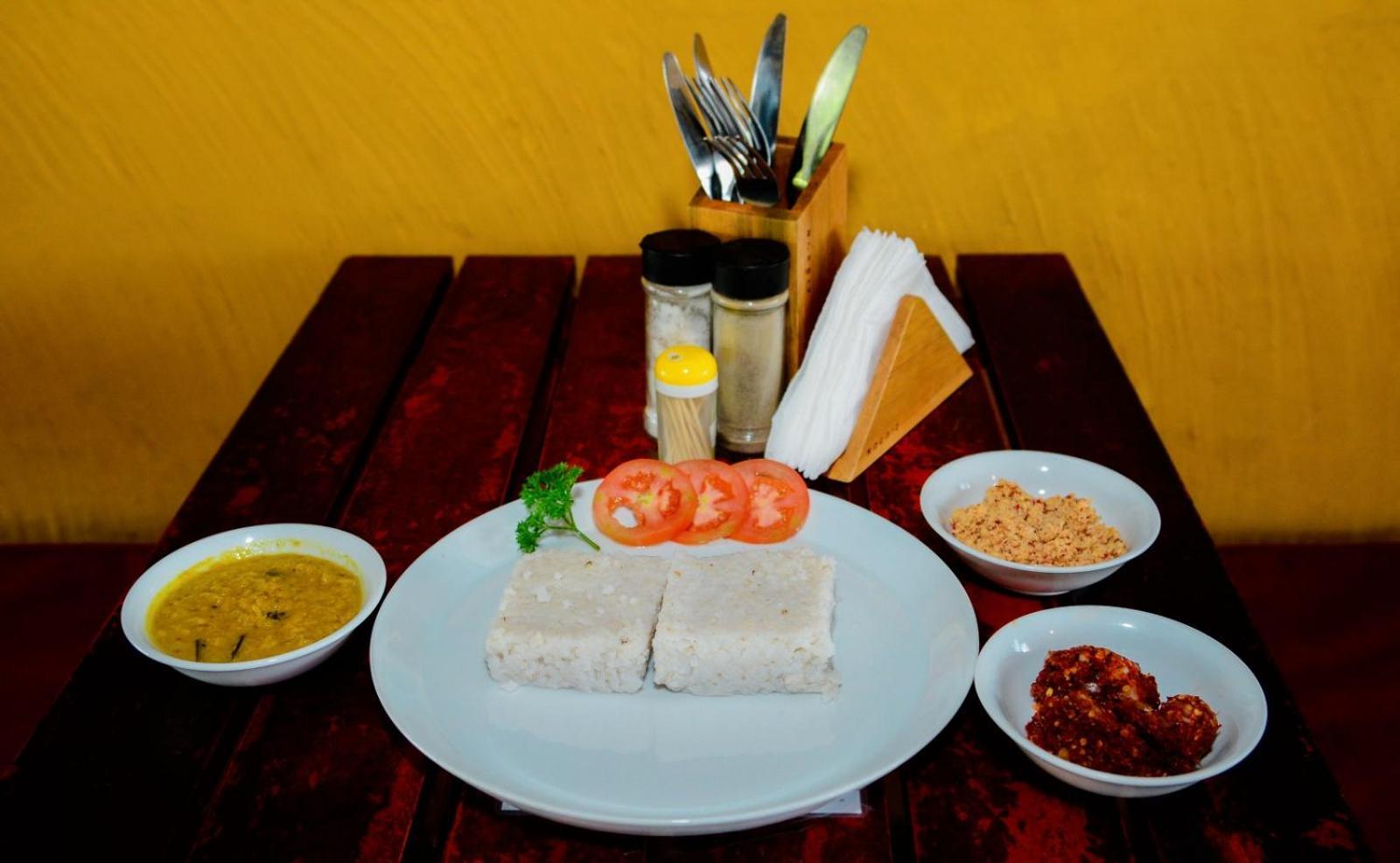 Hotel Coconut Style Restaurant&Milinda Guest Unawatuna Exterior foto