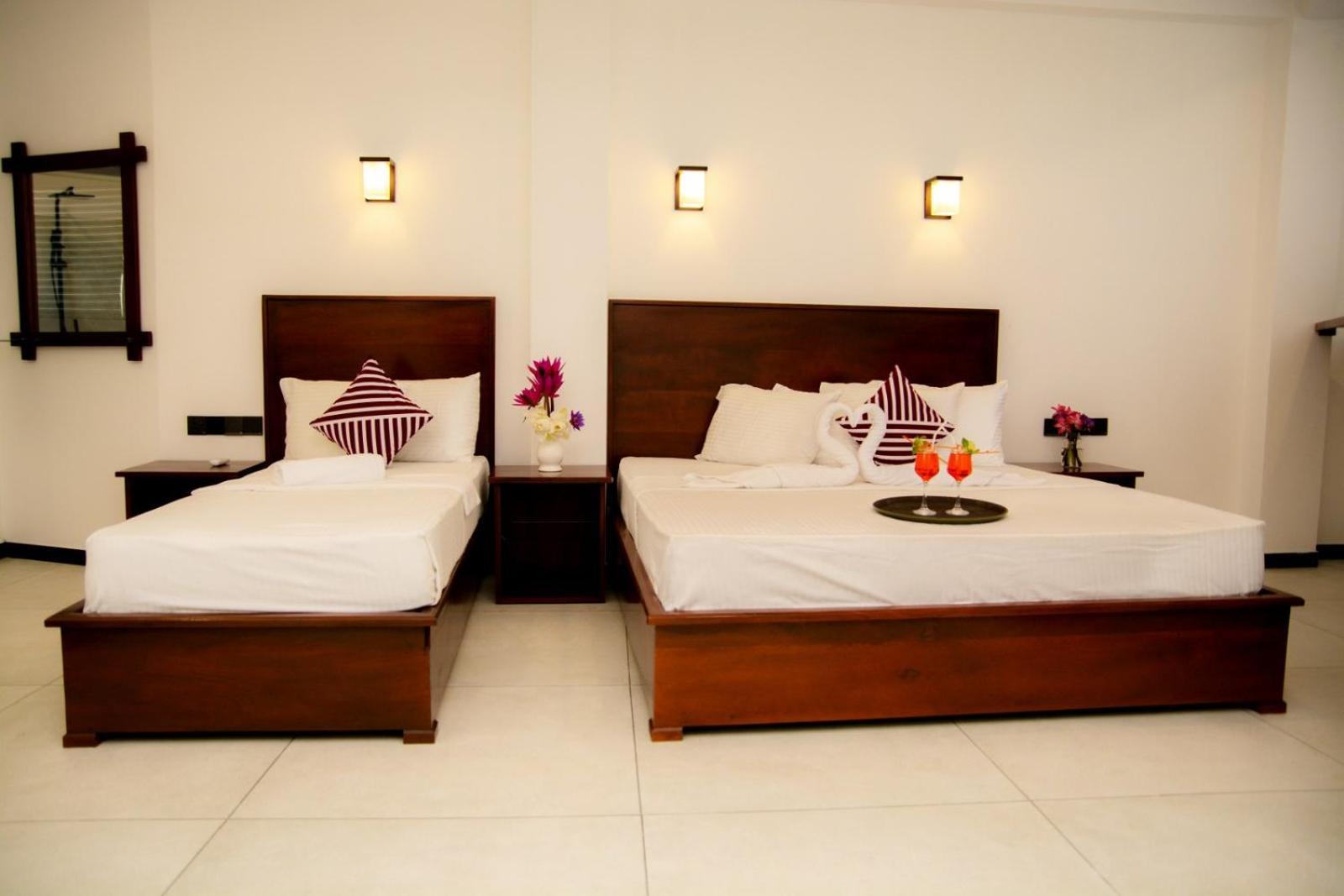 Hotel Coconut Style Restaurant&Milinda Guest Unawatuna Exterior foto