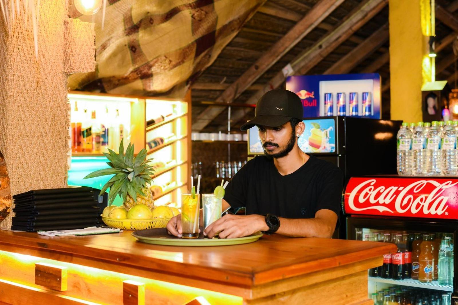 Hotel Coconut Style Restaurant&Milinda Guest Unawatuna Exterior foto